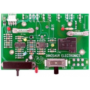 Dinosaur Electric Refrigerator Power Supply Circuit Board 61602722 2-WAY