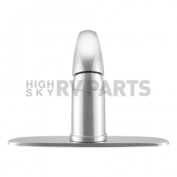 Dura Faucet Kitchen  Silver Plastic - DF-NMK852-CP-4