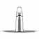 Dura Faucet Kitchen  Silver Plastic - DF-NMK852-CP