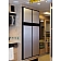 FRV Inc. N841 Refrigerator Door Panel - Brushed Aluminum - N841BA