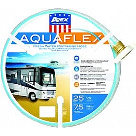 Teknor Apex Fresh Water Hose - 5/8 Inch (-10 AN) x 25 Feet White - 8503-25