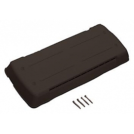 Ventmate Vent Cover Black Plastic for Dometic Refrigerator - 62712
