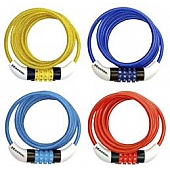 Master Lock Starter Sentry Cable Lock 8152D