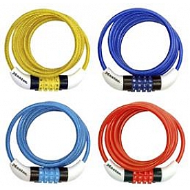 Master Lock Starter Sentry Cable Lock 8152D