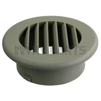 JR Products Heating/ Cooling Register - Round Tan - HV4TN-A