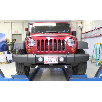Blue Ox Vehicle Baseplate For 2007 - 2018 Jeep Wrangler JK - BX1126-2