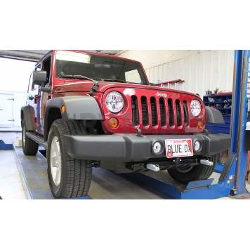Blue Ox Vehicle Baseplate For 2007 - 2018 Jeep Wrangler JK - BX1126-1