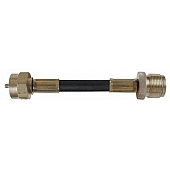 Marshall Excelsior Propane Hose - 60 inch Length - 1 inch- 20 Female Swivel x 1 inch - 20 Male