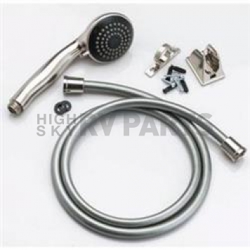 American Brass Upgrade Shower Kit White - UPGD-PVC-SHWR-ASSY-WHT