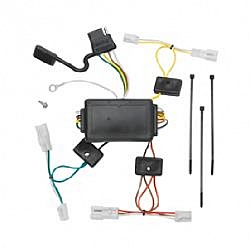 Tekonsha Trailer Wiring Connector Vehicle End 4 Flat  - 118458