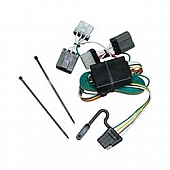 Tekonsha Trailer Wiring Connector Vehicle End 4 Flat  - 118353