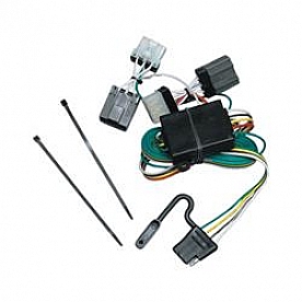 Tekonsha Trailer Wiring Connector Vehicle End 4 Flat  - 118353