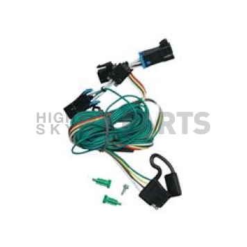 Tekonsha Trailer Wiring Connector Vehicle End 4 Flat  - 118335