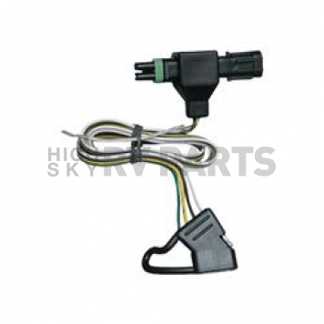 Tekonsha Trailer Wiring Connector Vehicle End 4 Flat  - 118312