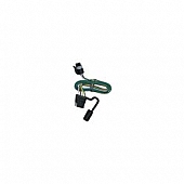 Tekonsha Trailer Wiring Connector Vehicle End 4 Flat  - 118328