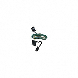 Tekonsha Trailer Wiring Connector Vehicle End 4 Flat  - 118328