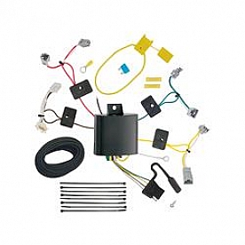 Tekonsha Trailer Wiring Connector Vehicle End 4 Flat  - 118684