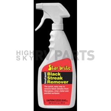 Star Brite Black Streak Remover 22 Ounce Spray Bottle - 071622PC