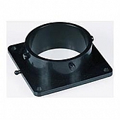Duraflex Sewer Waste Valve Fitting - 3 Inch ABS Plastic Bayonet 