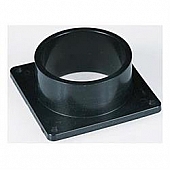 Duraflex Sewer Waste Valve Fitting - 1-1/2 Inch ABS Plastic Spigot 