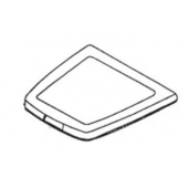 Thetford Toilet Seat - Square Parchment  White - 35778