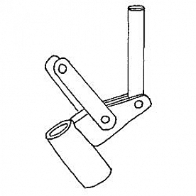 Rieco-Titan Products Camper Jack Hydraulic Pump Mechanism 150154