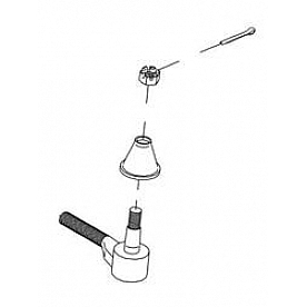 Demco RV Tie Rod End 5178A