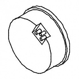 Demco RV Car Dolly Tail Light Assembly 05446