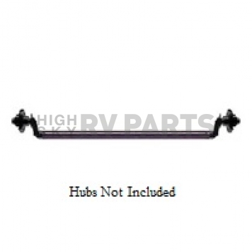 Conn X Leaf Spring Trailer Axle - 64 Inch Hub Face - 6000 Lbs - D6064SL
