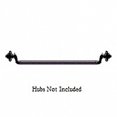 Conn X Leaf Spring Trailer Axle - 56 Inch Hub Face - 5200 Lbs - D5256SL