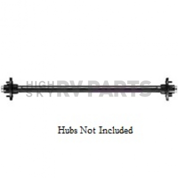 Conn X Leaf Spring Trailer Axle - 66 Inch Hub Face - 5200 Lbs - S5266SL