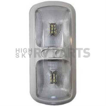 Interior LED Ceiling Light - 11 Inch Length x 4-3/4 Inch Width 