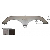 Icon Fender Skirt For Keystone  Montana Mountaineer 69-7/8 Inch 12-1/4 Inch Winchester Brown 14146