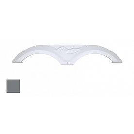 Icon Fender Skirt For Forest River  Wildcat 70-1/8 Inch 11-1/4 Inch Midnight Metallic Gray 14341