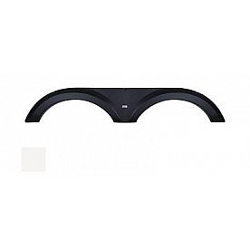 Icon Fender Skirt Certain Models Of Jayco Travel Trailers Including The Jayco Eagle 69-1/2 Inch 12-3/4 Inch Black 14349