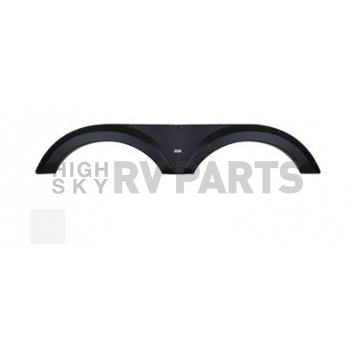 Icon Fender Skirt Certain Models Of Jayco Travel Trailers Including The Jayco Eagle 69-1/2 Inch 12-3/4 Inch Black 14349
