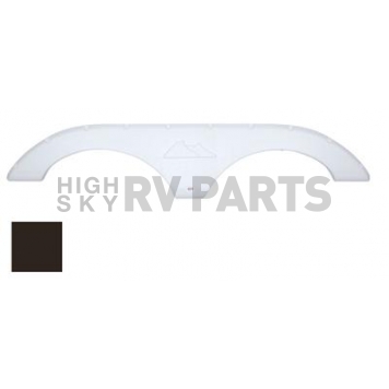 Icon Fender Skirt For Keystone  Cougar 70-5/8 Inch 11-1/8 Inch Winchester Brown 14354