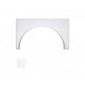 Icon Fender Skirt For Fleetwood  Bounder 46-1/4 Inch 28 Inch  White 14363