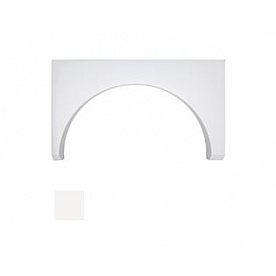 Icon Fender Skirt For Fleetwood  Bounder 46-1/4 Inch 28 Inch  White 14363