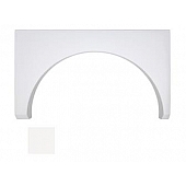 Icon Fender Skirt  46-1/4 Inch 28 Inch  White 14366