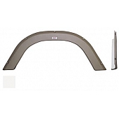 Icon Fender Skirt For R-Vision  Bantam 34 Inch 13-1/4 Inch  White 14386