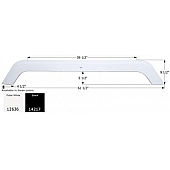 Icon Fender Skirt For Sunnybrook And Winnebago s 61-1/2 Inch 9-1/2 Inch Black 14217