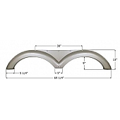 Icon Fender Skirt For Gulf Stream  Sedona 69-1/4 Inch 13 Inch Champagne 14219
