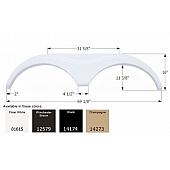 Icon Fender Skirt - Bighorn/ Big Country/ Cyclone/ Heartland/ Landmark/ Razor/ Sundance/ Trail Runner/ Gateway