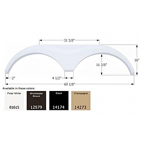 Icon Fender Skirt - Bighorn/ Big Country/ Cyclone/ Heartland/ Landmark/ Razor/ Sundance/ Trail Runner/ Gateway