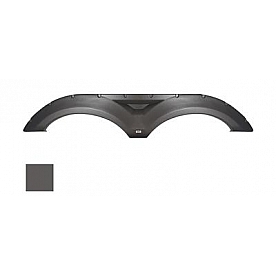 Icon Tandem Fender Skirt - Forest River s Sandpiper - Twilight Gray Metallic - 14316