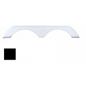 Icon Tandem Fender Skirt R-Vision Bayhauler/ Trail-lite/ Trail Sport - Black - 14317