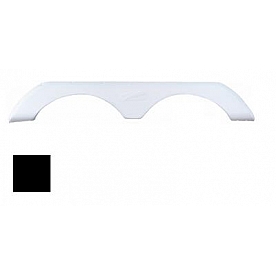 Icon Tandem Fender Skirt R-Vision Bayhauler/ Trail-lite/ Trail Sport - Black - 14317
