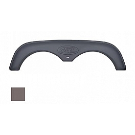 Icon Tandem Fender Skirt Pilgrim - 78-3/8 Inch 21 Inch - Gray - 14329