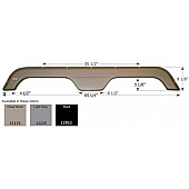 Icon Fender Skirt R-Vision 65-1/4 Inch 9-1/8 Inch Black 12852